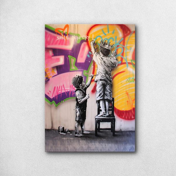 Kiddie Pop - Poster by Aarohi PixelPrint