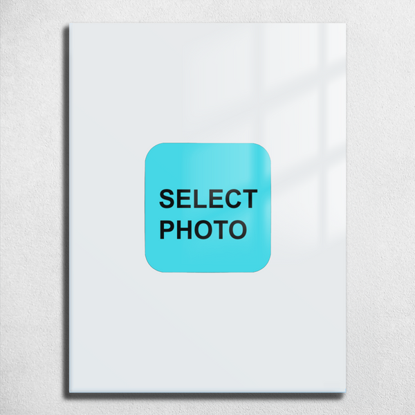 Portrait Acrylic Photo Frame