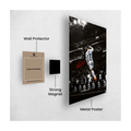 Cristiano Ronaldo Siuuu Celebration Poster – Real Madrid | Premium Print