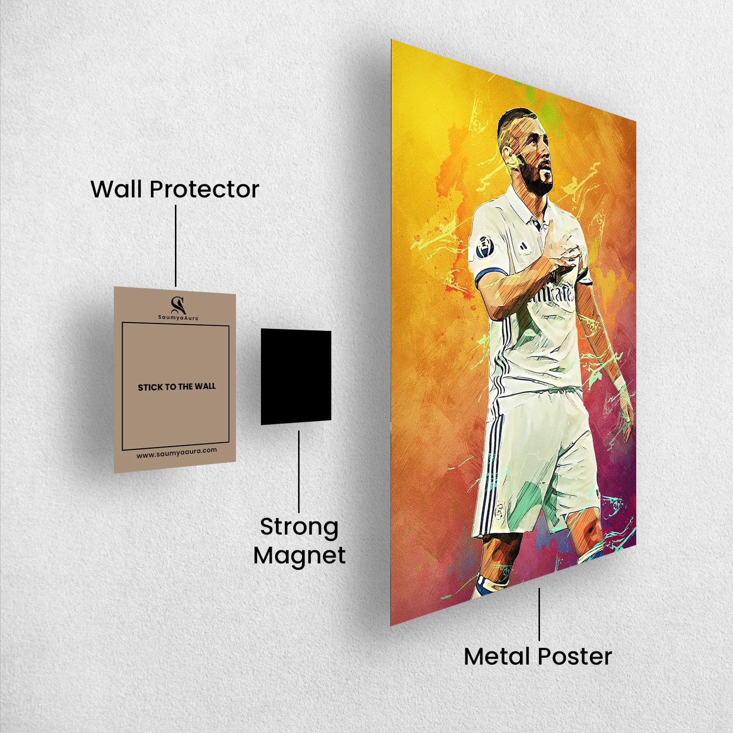 Karim Benzema – Heart of a Champion | Real Madrid Splash Art Tribute