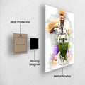 Karim Benzema – The Champion’s Mark | UCL Glory Poster