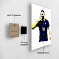 Karim Benzema – The French Flame | Pop Art Celebration Poster