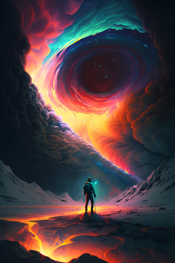 Cosmic Nomad