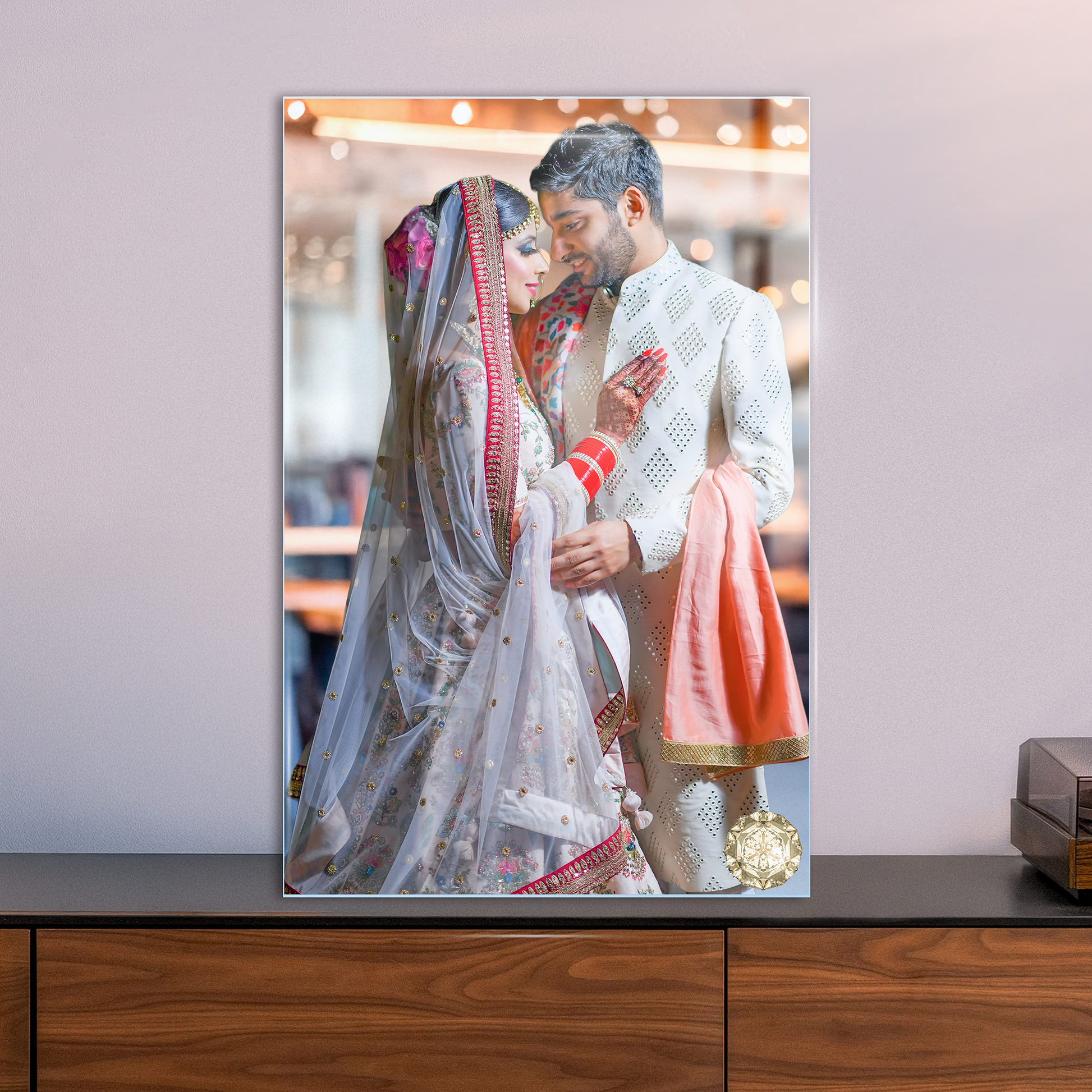 Tabletop Acrylic Photo Frame
