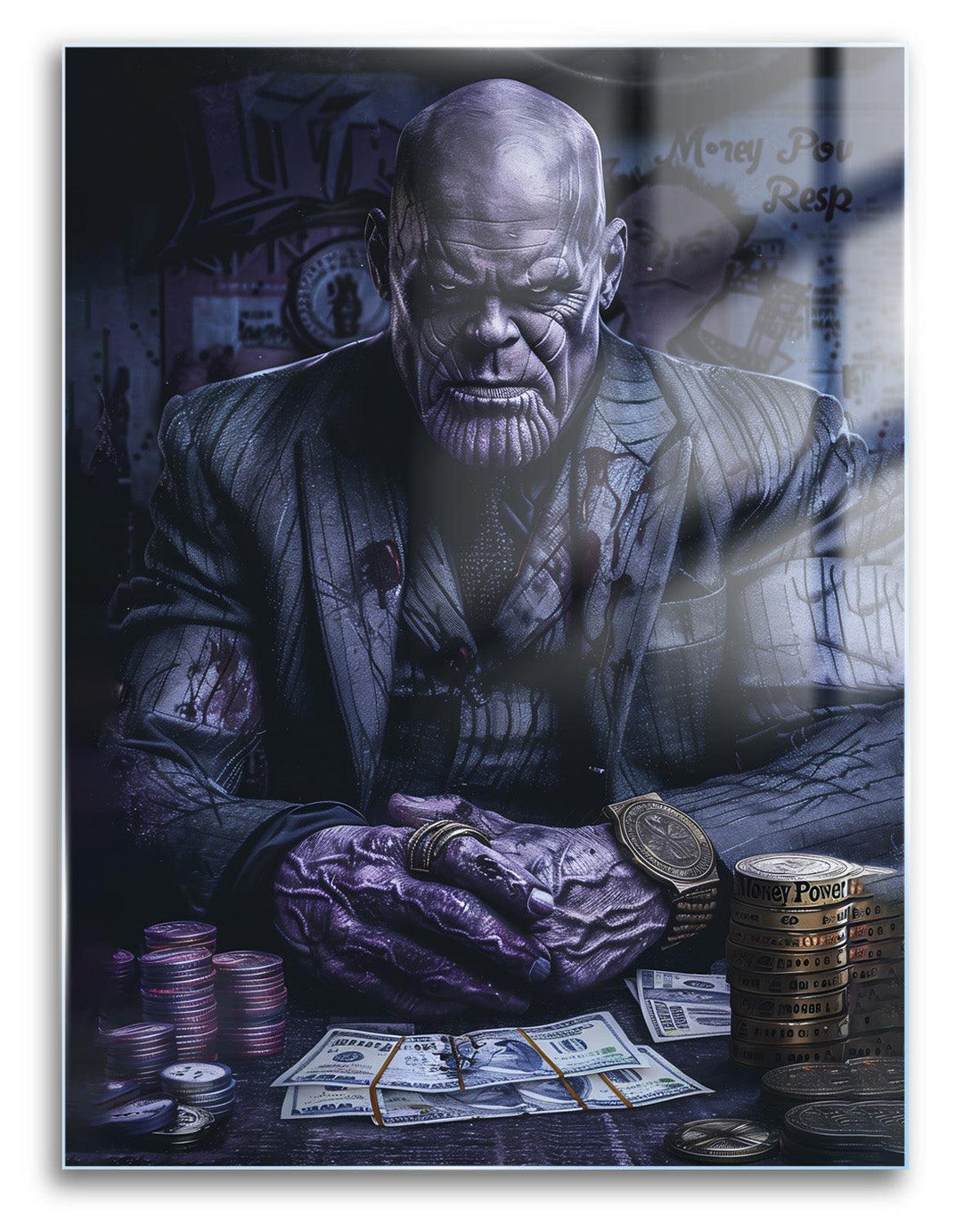 Thanos: The Financier