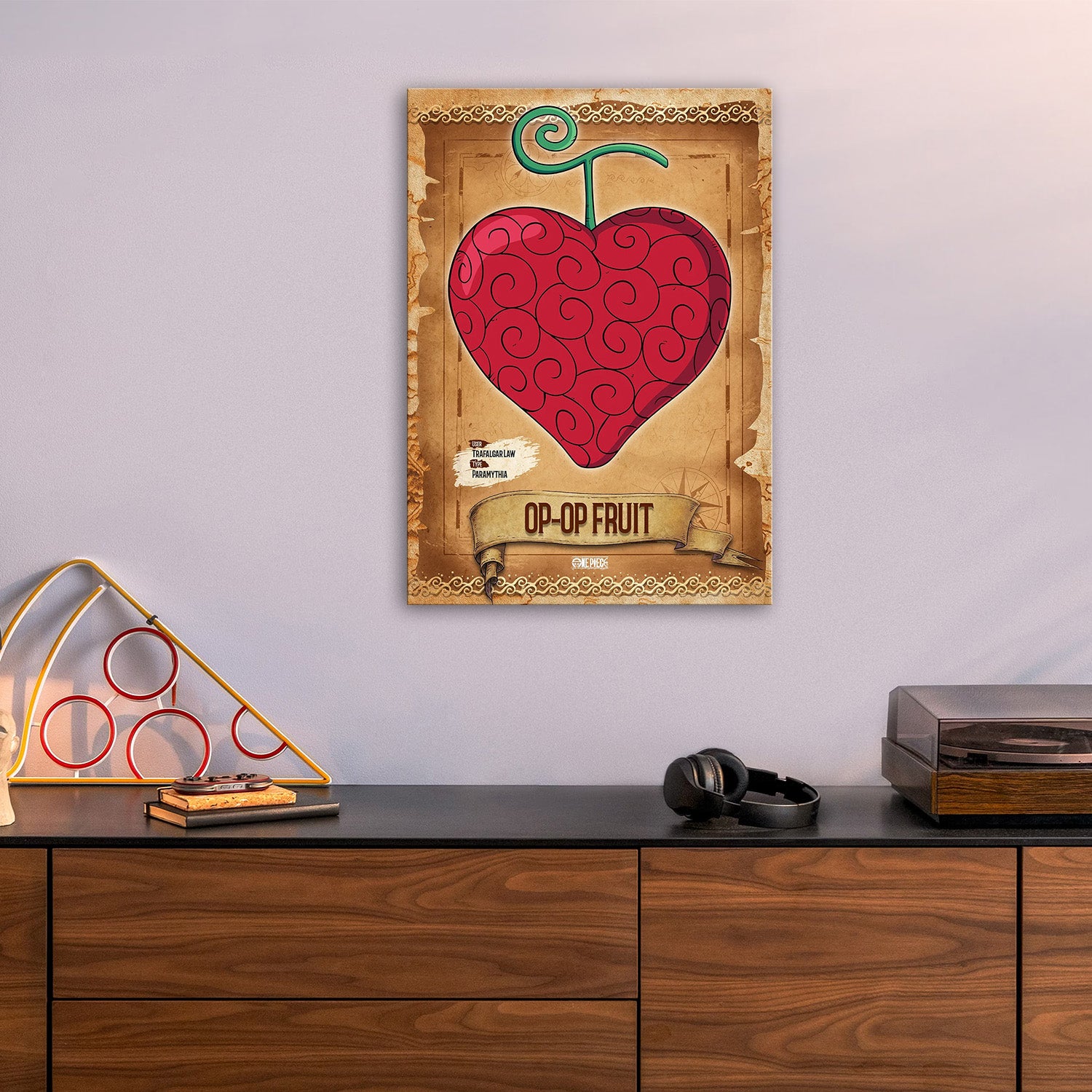 OP-OP Fruit - One Piece Metal Poster Media 5