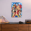 One Piece Crew Assembled Fish-man Island - One Piece Metal Poster Media 5