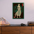 Roronoa Zoro Kamon - One Piece Metal Poster Media 5