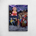 One Piece_ Epic Wano Battle - One Piece Metal Poster Media 1