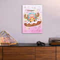 One Piece Chopper_s Sweet Donut Delight - One Piece Metal Poster Media 5