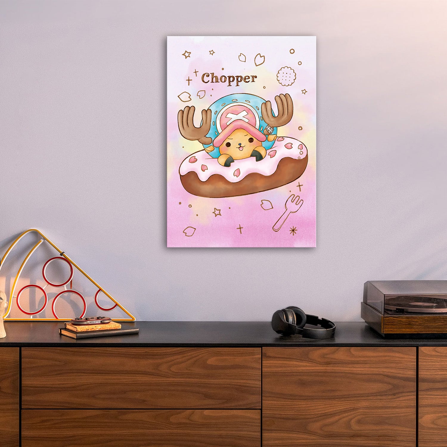 One Piece Chopper_s Sweet Donut Delight - One Piece Metal Poster Media 5