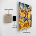 One Piece_ Golden Treasure Trove - One Piece Metal Poster Media 2