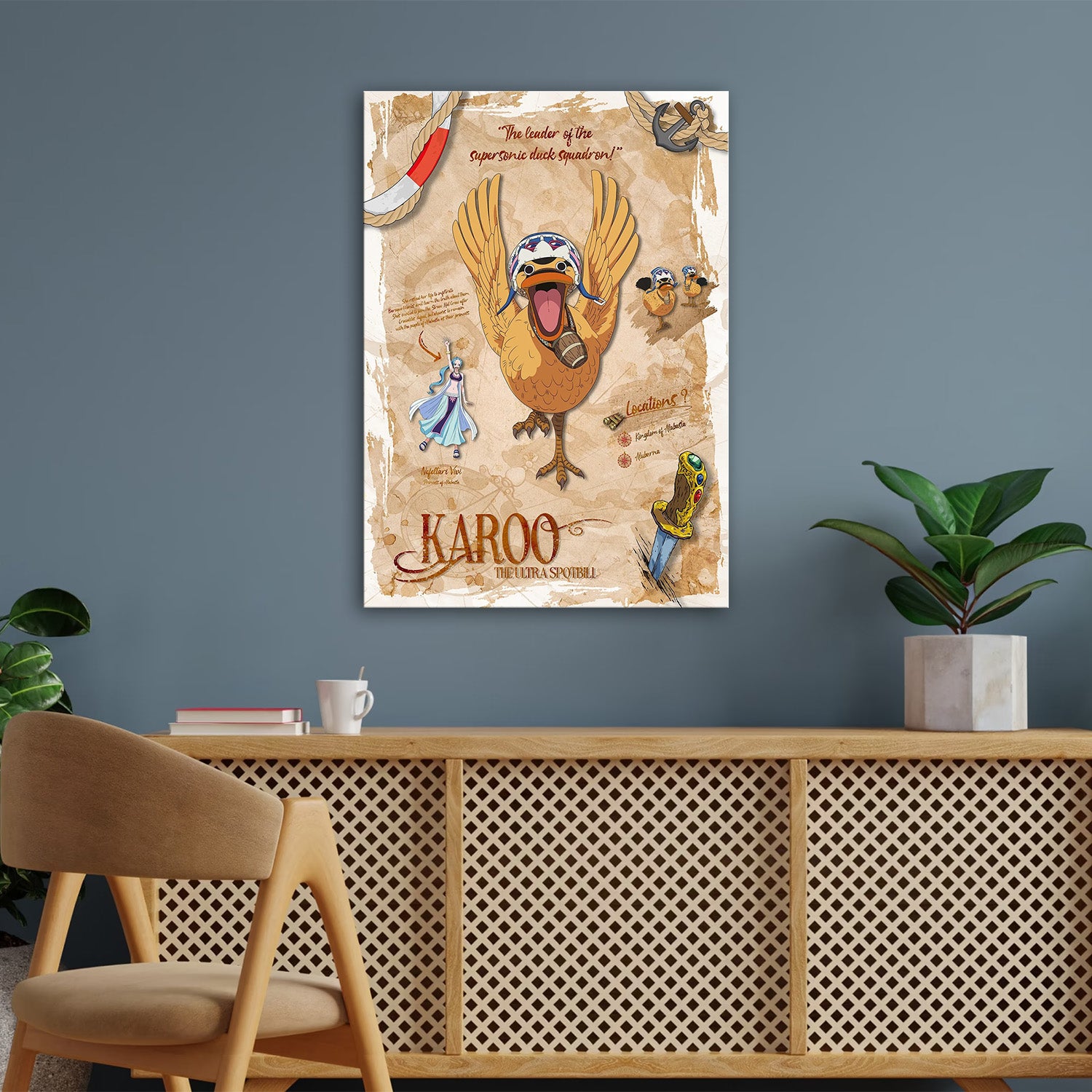 Bestiary Karoo - One Piece Metal Poster Media 3