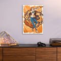 Nami Effects - One Piece Metal Poster Media 5
