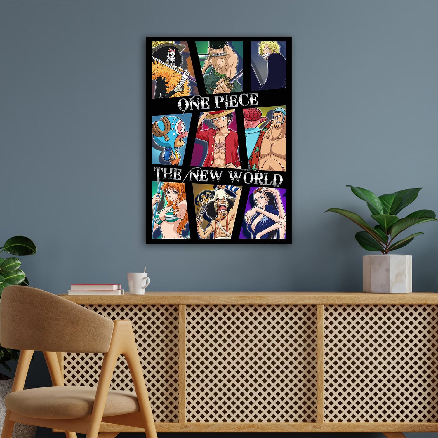 One Piece_ The New World Crew - One Piece Metal Poster Media 3