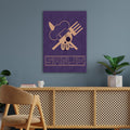 Sanji Flag - One Piece Metal Poster Media 3