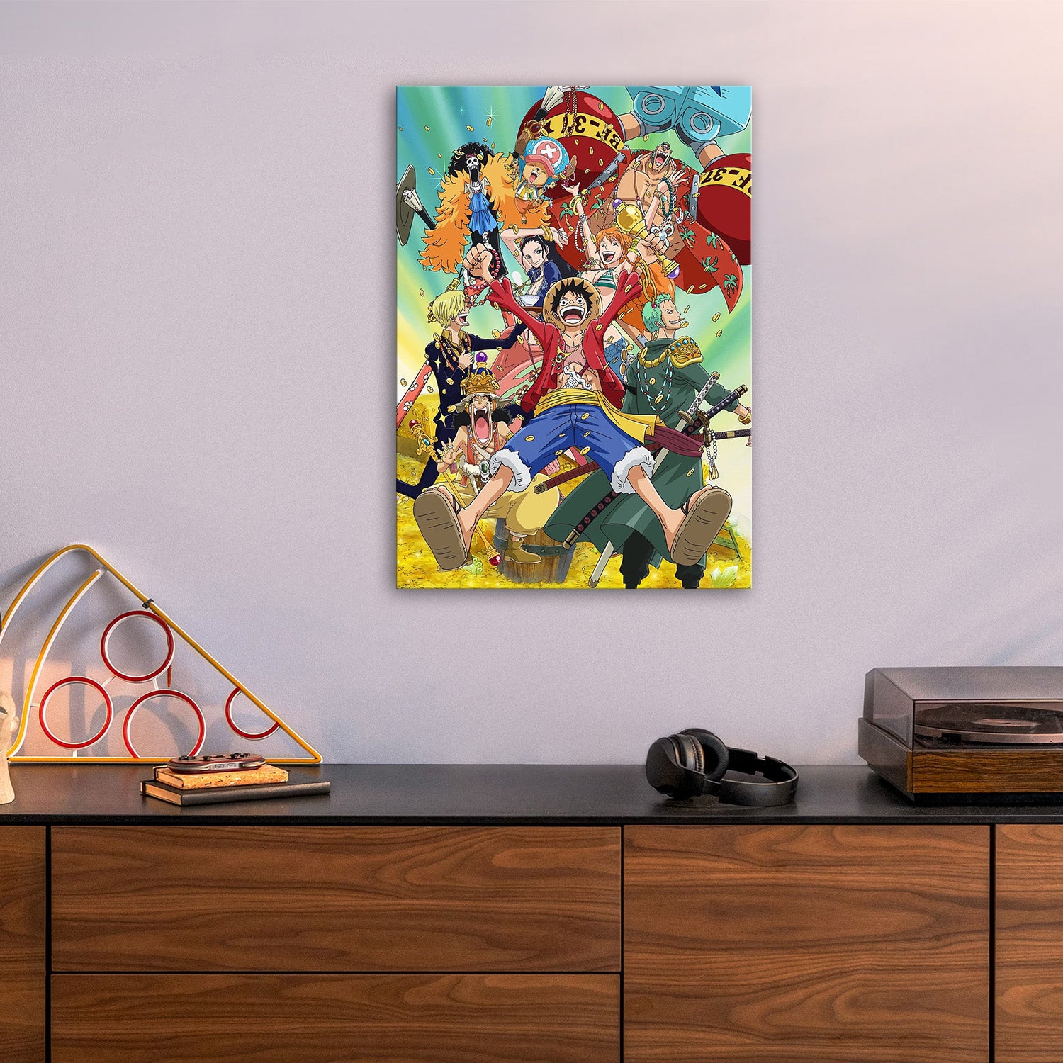 One Piece Crew_ Treasure Celebration - One Piece Metal Poster Media 5