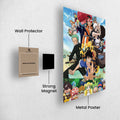 One Piece_ Dressrosa Grand Alliance - One Piece Metal Poster Media 2