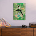 Roronoa Zoro - One Piece Metal Poster Media 5