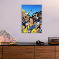 One Piece_ Dressrosa Alliance - One Piece Metal Poster Media 5