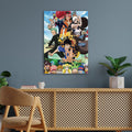 One Piece_ Dressrosa Grand Alliance - One Piece Metal Poster Media 3