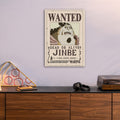 Jinbe Wanted after Wano - One Piece Metal Poster Media 5