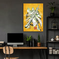 Roronoa Zoro Japanese Keikaku - One Piece Metal Poster Media 4