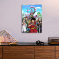 One Piece_ Samurai Souls in Wano_s Bloom - One Piece Metal Poster Media 5