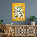 Roronoa Zoro Japanese Keikaku - One Piece Metal Poster Media 3