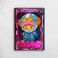 Chopper_s Egghead Island Techwear - One Piece Metal Poster Media 1