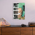 Pirate Hunter Roronoa Zoro - One Piece Metal Poster Media 5
