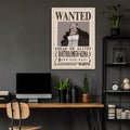 Bartholomew Kuma Wanted - One Piece Metal Poster Media 4