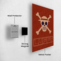 Monkey D. Luffy Flag - One Piece Metal Poster Media 2