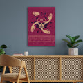 Nico Robin Flag - One Piece Metal Poster Media 3