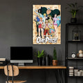 One Piece_ The Whole Crew - One Piece Metal Poster Media 4