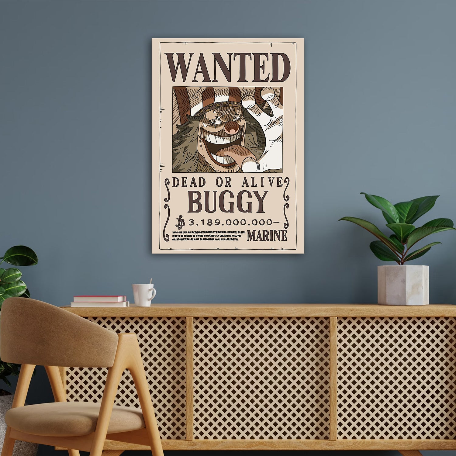 Buggy Wanted - One Piece Metal Poster Media 3