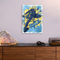 Sanji Effects - One Piece Metal Poster Media 5