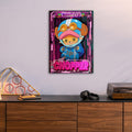 Chopper_s Egghead Island Techwear - One Piece Metal Poster Media 5