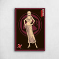 Nico Robin Kamon - One Piece Metal Poster Media 1