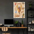 Bestiary Karoo - One Piece Metal Poster Media 4
