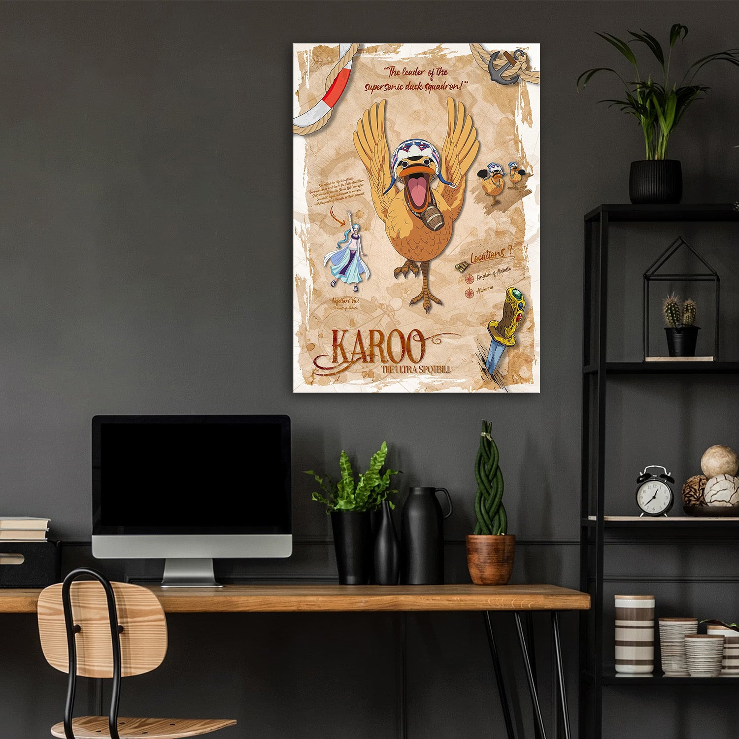 Bestiary Karoo - One Piece Metal Poster Media 4