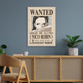 Nico Robin Wanted after Wano - One Piece Metal Poster Media 3