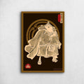 Jinbe Kamon - One Piece Metal Poster Media 1