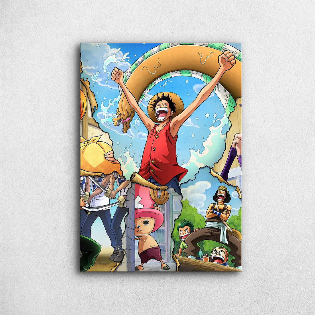 Pirate Stories - One Piece Metal Poster Media 1