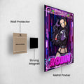 Robin_s Future Island Style - One Piece Metal Poster Media 2