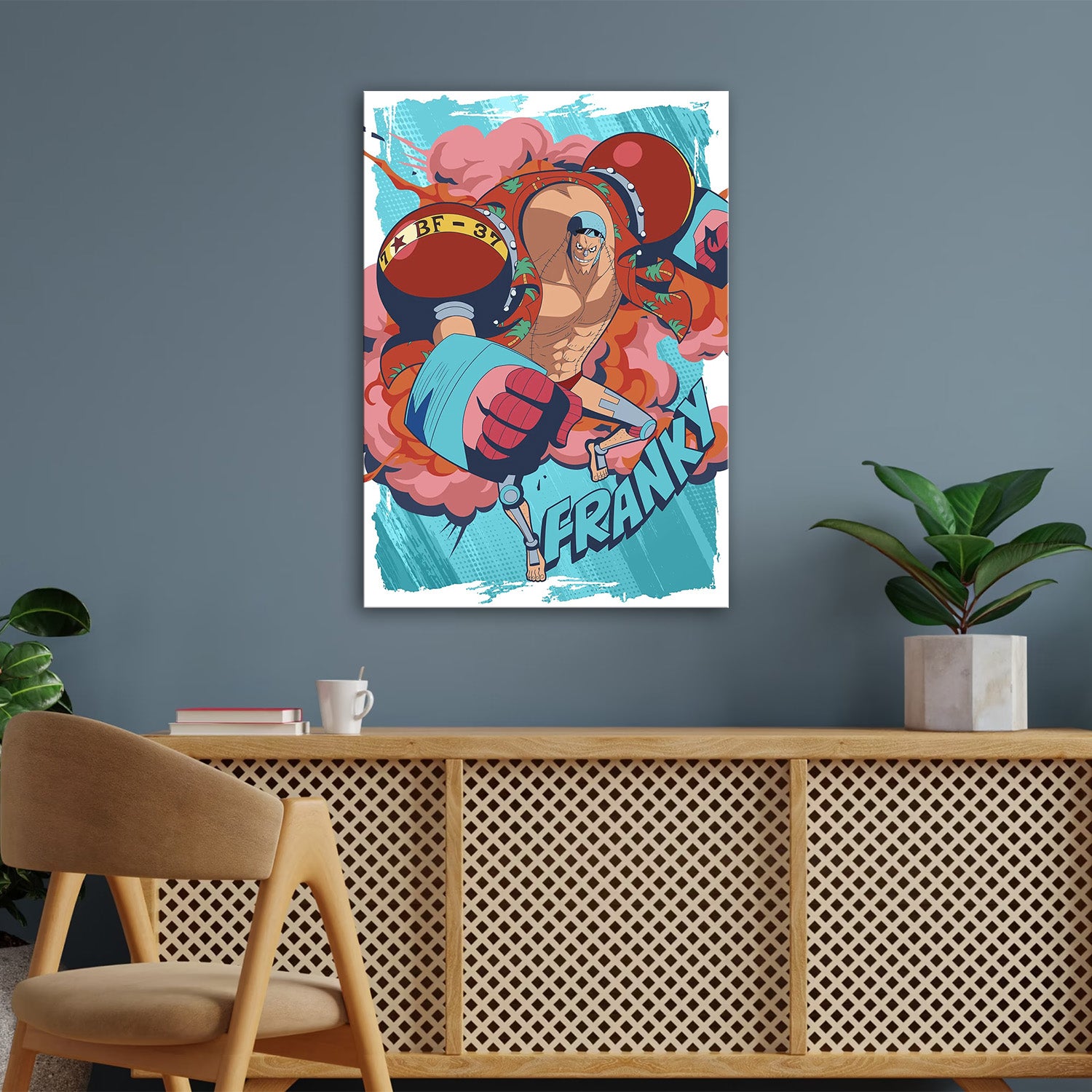 Franky Effects - One Piece Metal Poster Media 3