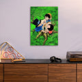 Luffy_ Sabo and Ace toast - One Piece Metal Poster Media 5