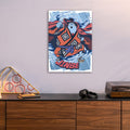Jinbe Effects - One Piece Metal Poster Media 5