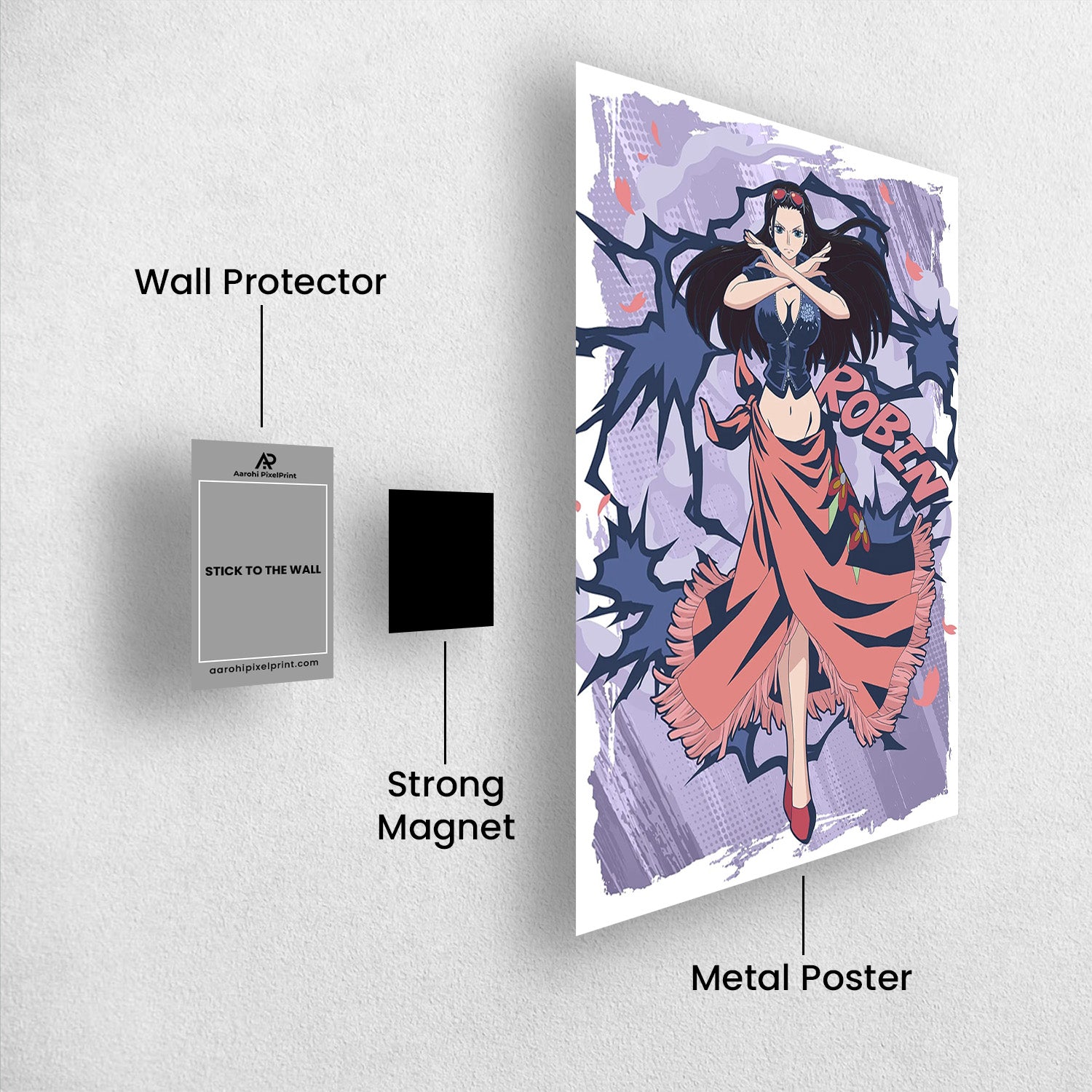 Robin Effects - One Piece Metal Poster Media 2