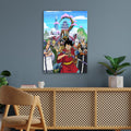One Piece_ Samurai Souls in Wano_s Bloom - One Piece Metal Poster Media 3